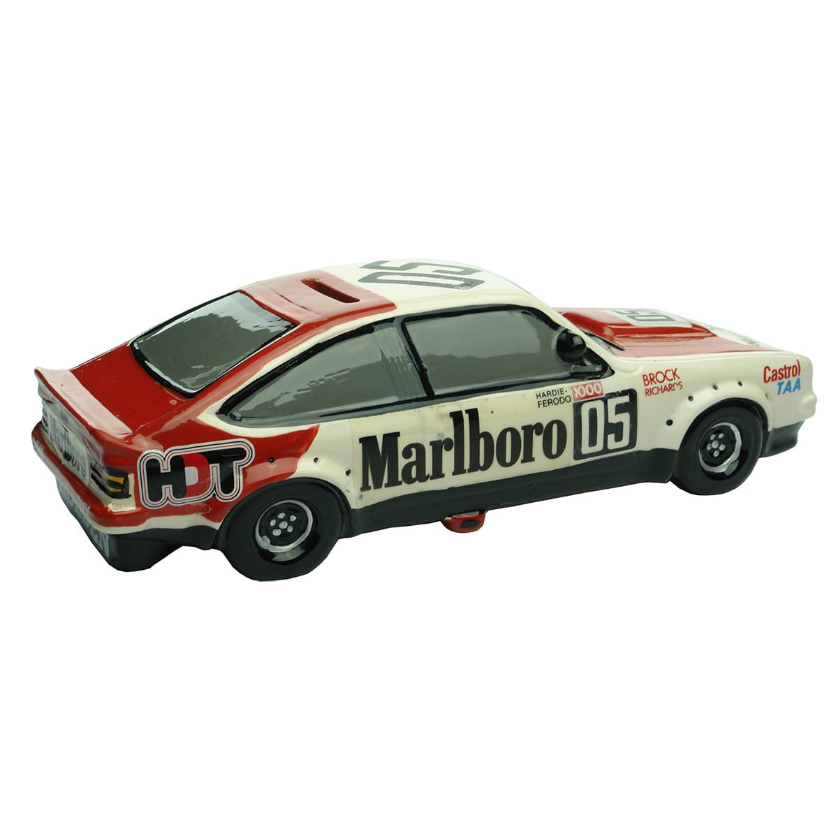 Money Box. Peter Brock Holden Torana. Pottery.