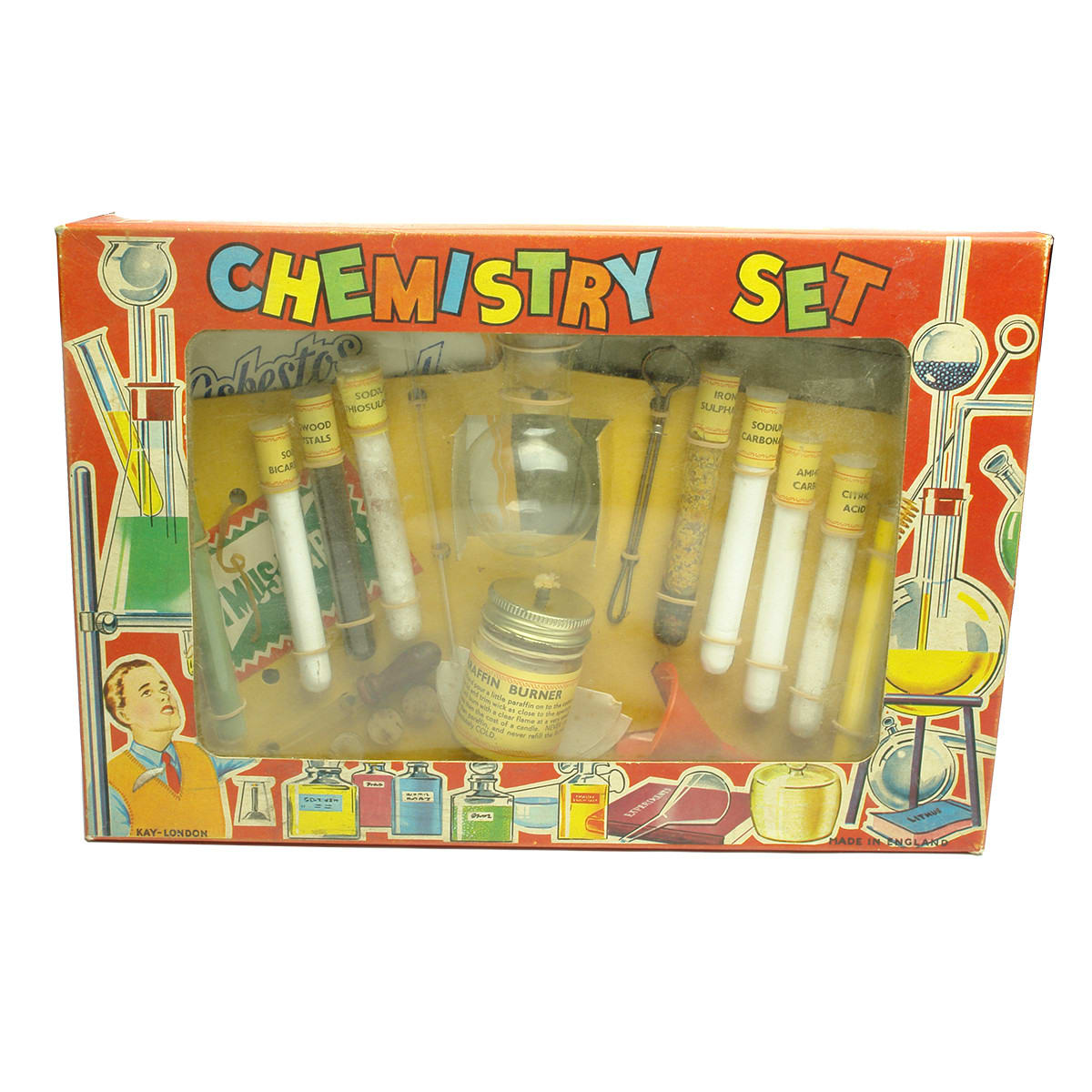 Toy. Kay Chemistry Set.  NOT FOR POST!