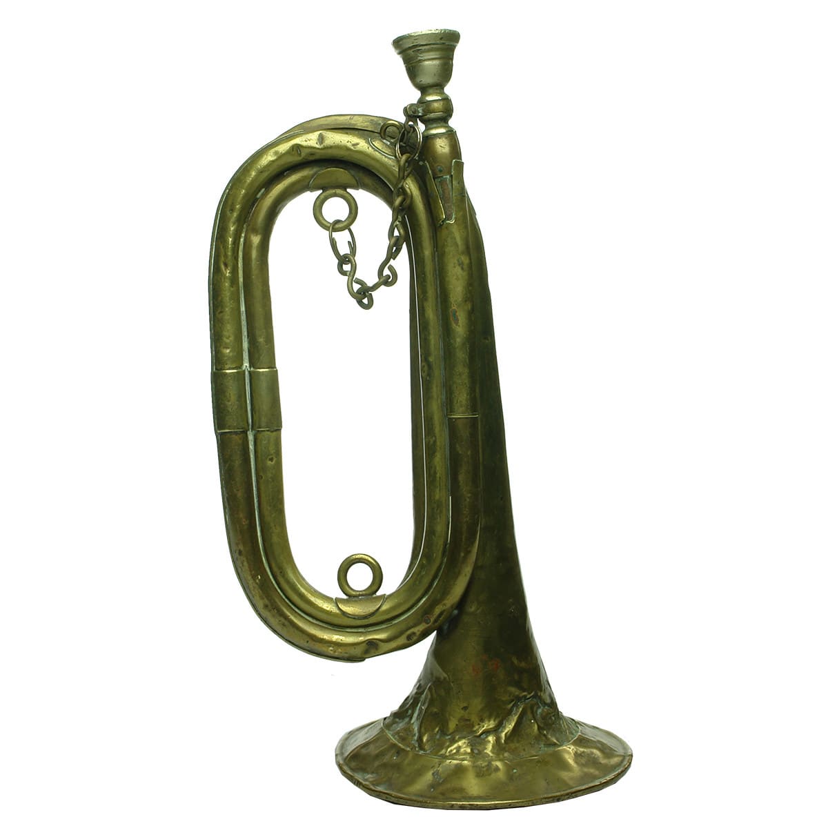 Musical Instrument. War Time Bugle.