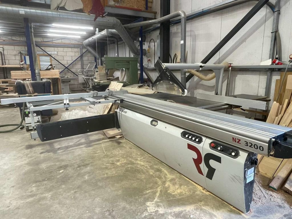 Woodworking Equipment to include Panel Saw, Spindle Moulder & more, due to Business Restructure | Loading Available
