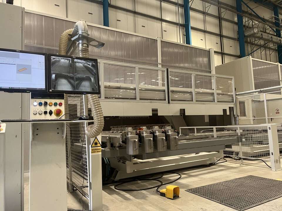 2016 5 Axis CNC Machining Centres, SCM Beam Saw, 2020 AXYZ CNC Router & more, due to Business Restructure