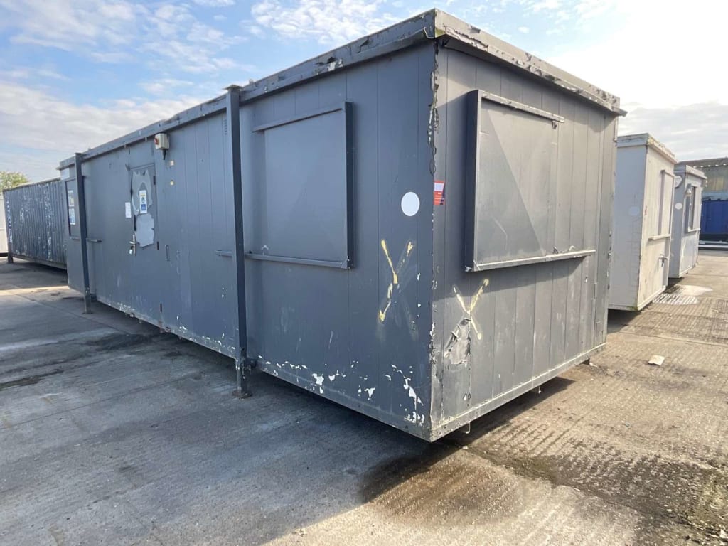 No Reserve | Anti Vandal Offices, Canteens, Drying Rooms, Secure Stores & Toilet Blocks, due to Relocation