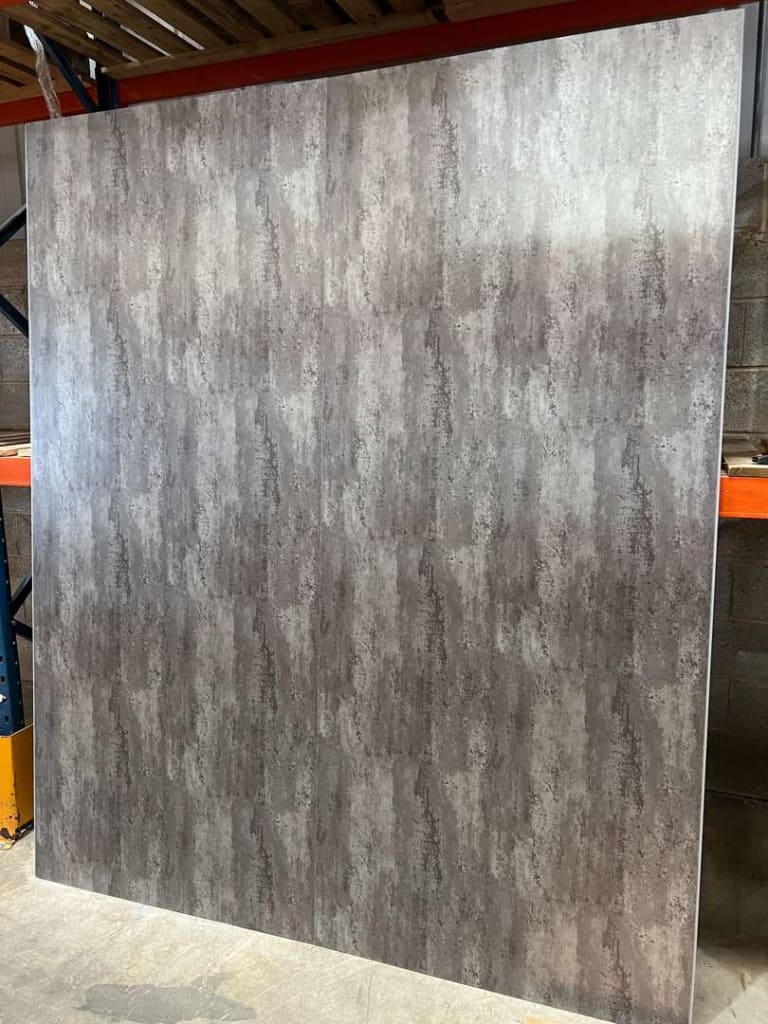 New A Grade Scudo PVC Waterproof Bathroom Wall Panels, due to Warehouse Clearance | No Reserve | Shipping Available