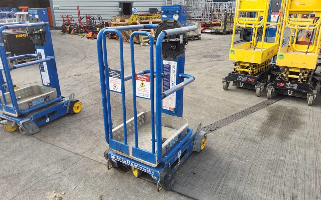 Mechanical, Electrical & Low Level Access Equipment to include Platforms, Fusion Machines & more | Loading Available