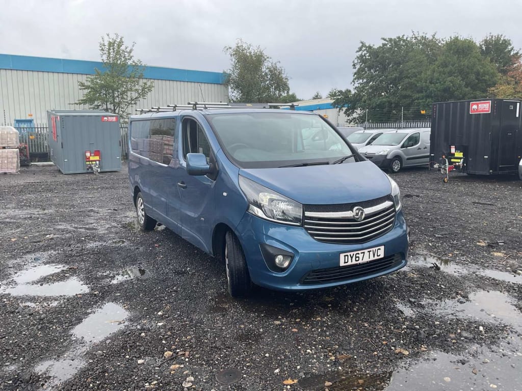 Vauxhall Vivaro & Ford Transit Custom 290 Panel Vans on behalf of the Liquidators of Veterans Woodcraft CIC