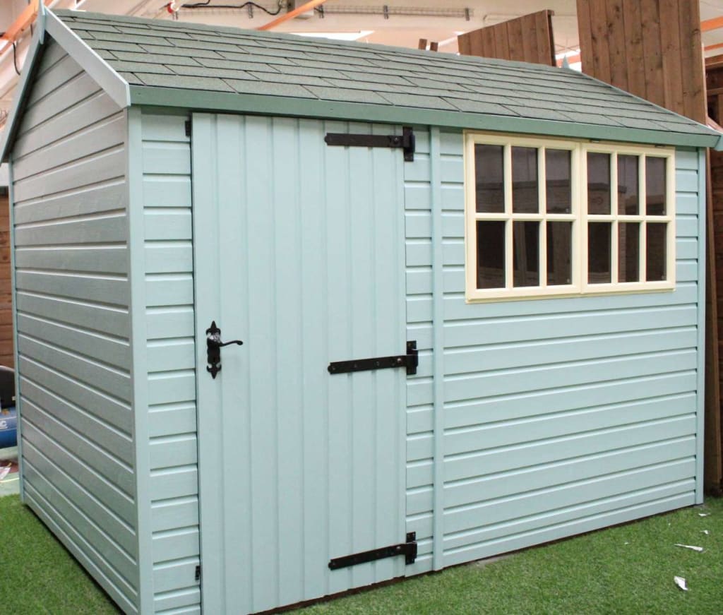 Garden Timber Buildings to include Pent Sheds, Workshop Sheds, Corner Sheds, Summerhouse & more, due to Excess Stock