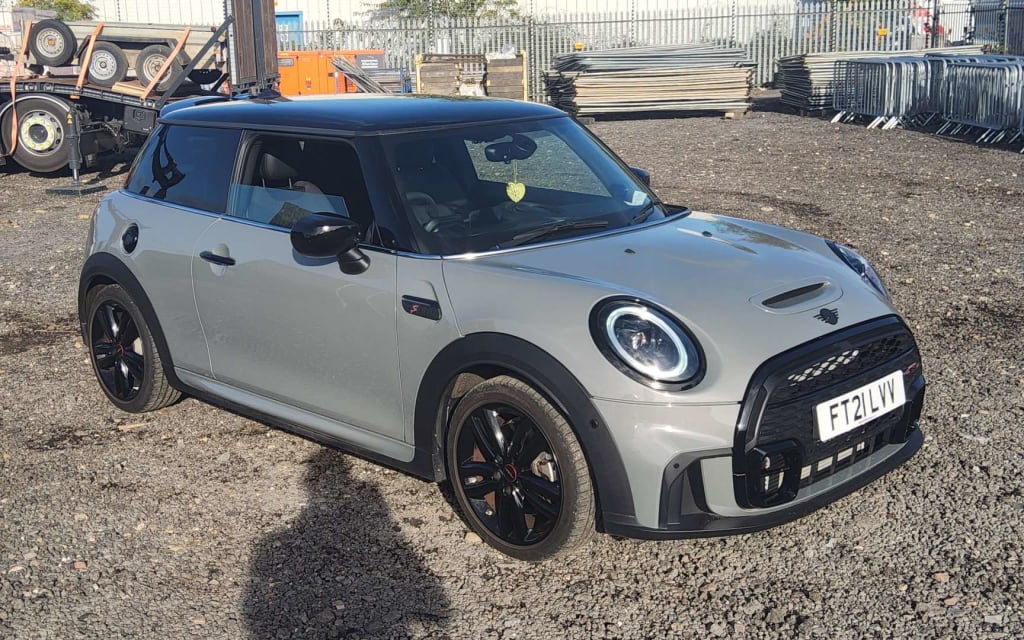 2021 Mini Cooper S & 2018 Kia Optima 3 on behalf of the Administrators of Repair Maintenance & Overhaul Ltd.