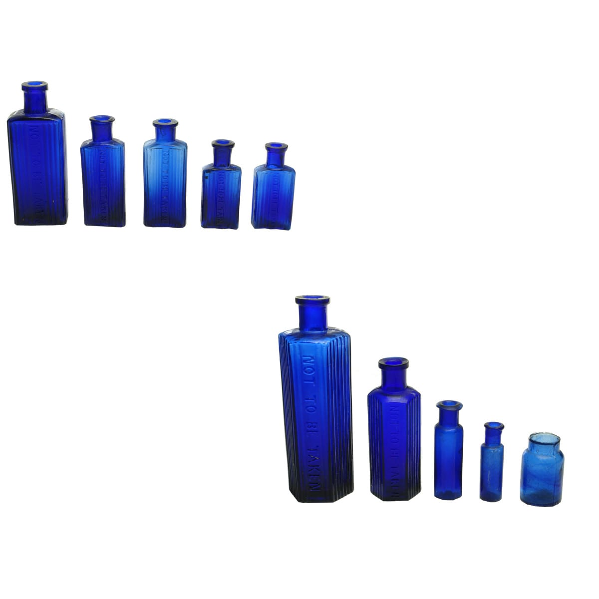 10 Cobalt Blue Poisons