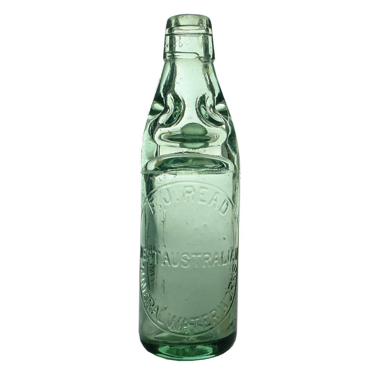 Codd. F. J. Read, West Australian Mineral Water Works. Dobson. 10 oz. (Western Australia)