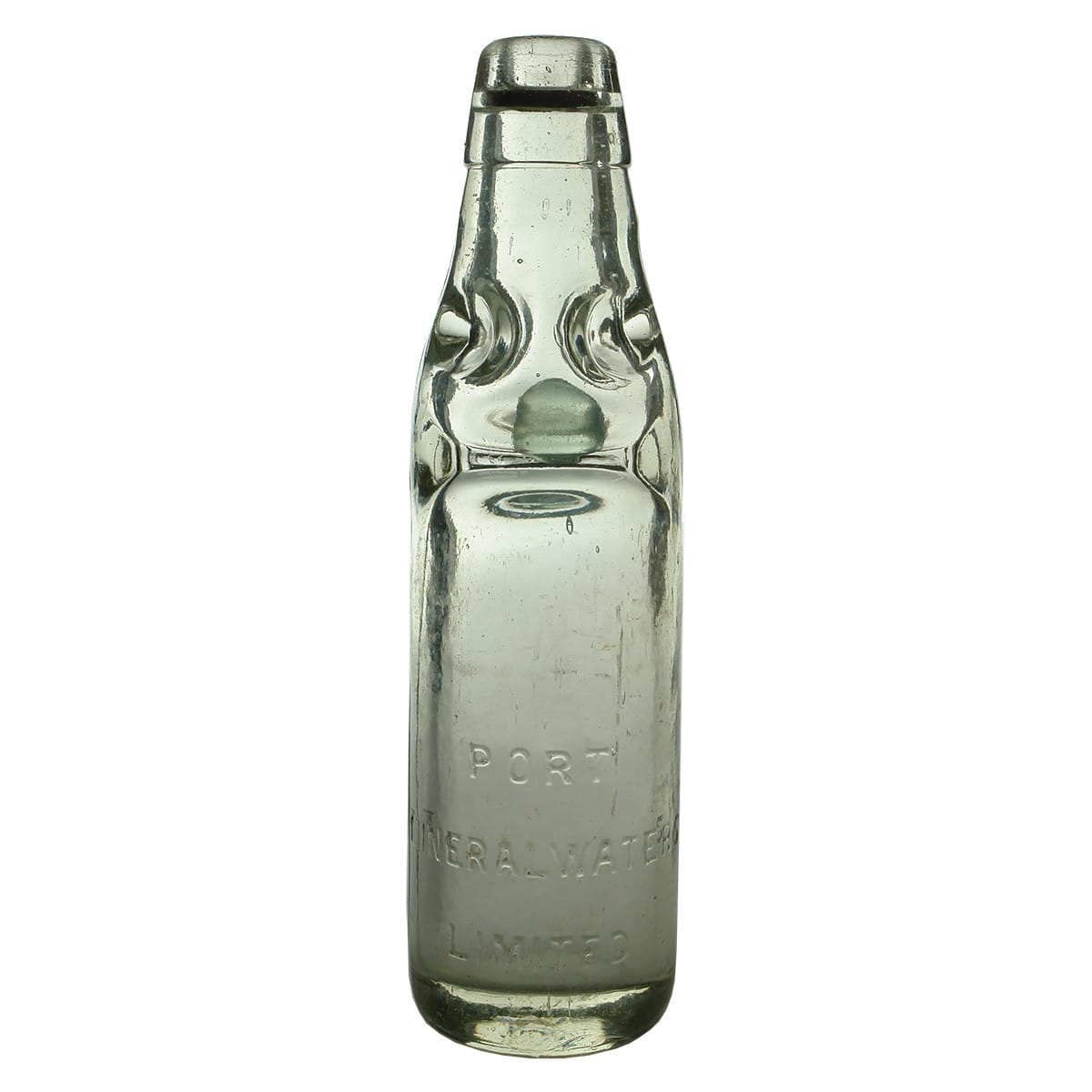 Codd. Port Mineral Waters Limited. Dobson. Clear. 6 oz. (South Australia)