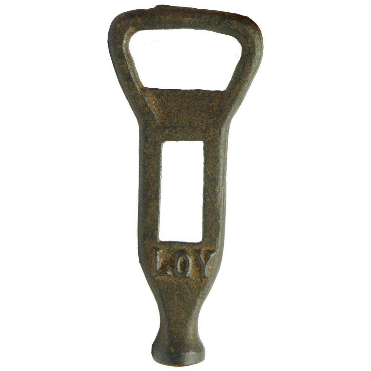 Three in one Bottle Opener. Loy Bros. Internal Thread, Crown Seal & Codd Opener. (Victoria)