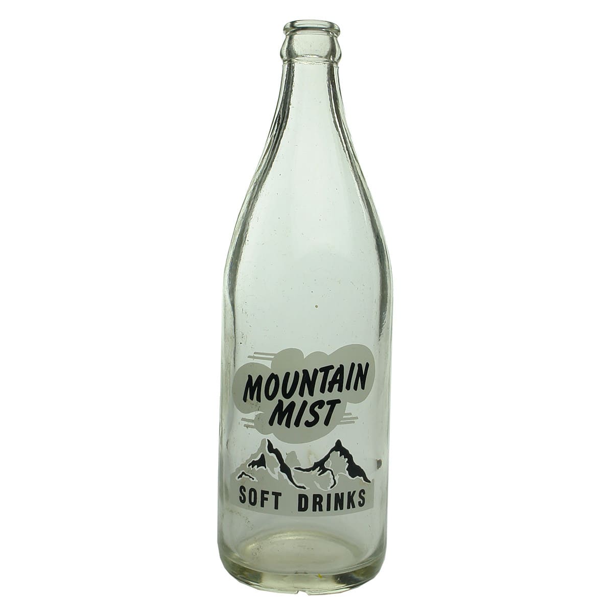 Crown Seal. Mountain Mist, W. H. Bailey, Dorrigo. Ceramic Label. 24 oz. (New South Wales)