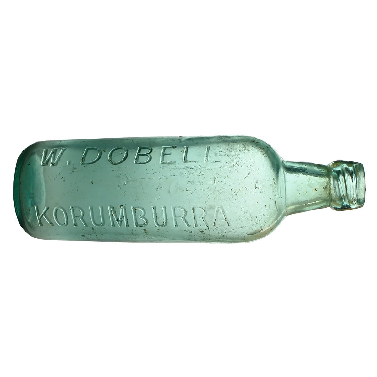 Internal Thread. W. Dobell, Korumburra. Aqua. 26 oz. (Victoria)