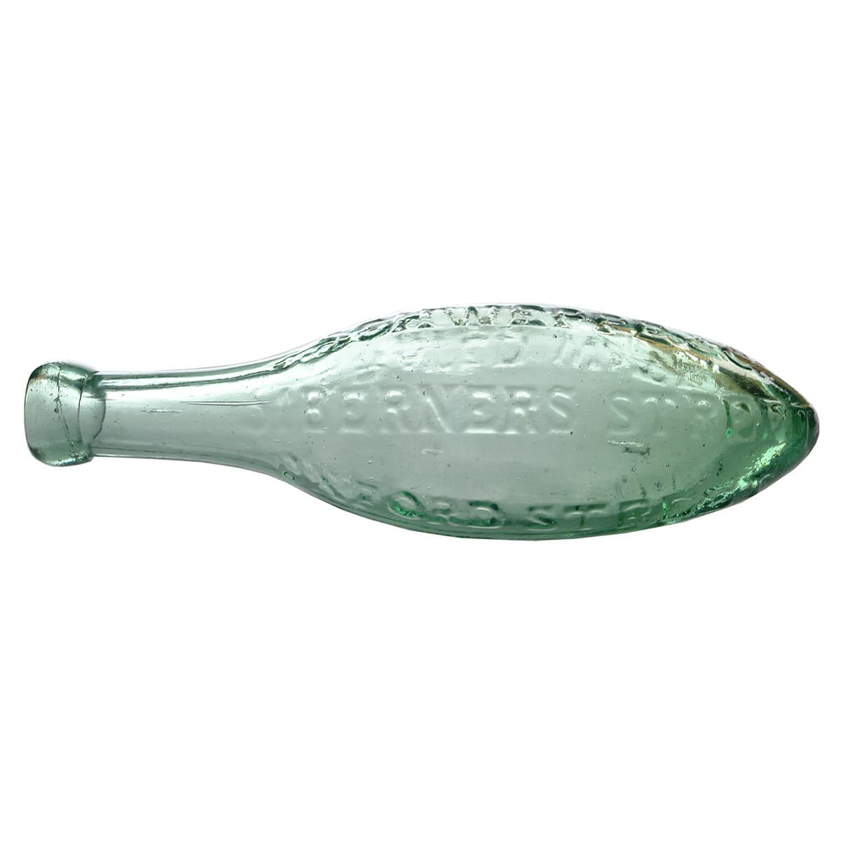 Torpedo. J. Schweppe & Co., Berners Street, Oxford Street. Aqua. 10 oz.