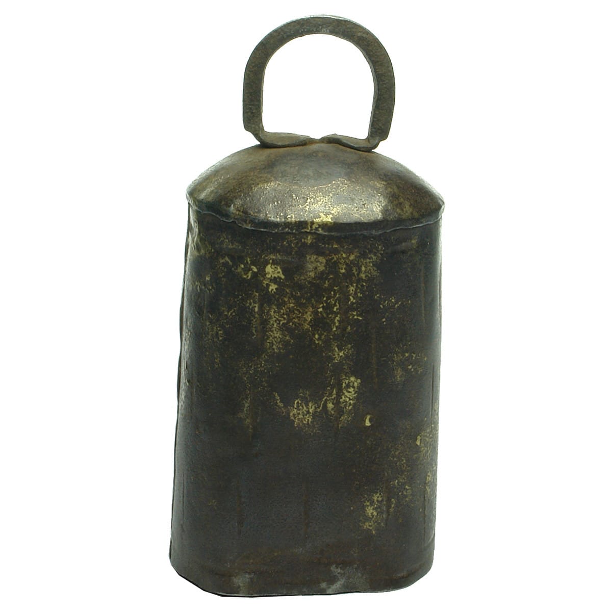 Metalware. Very old cow bell, circa 1820s.