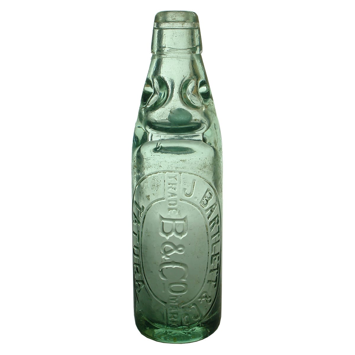 Codd. J. Bartlett & Co Tatura. B & Co (not JB & Co). Dobson. Aqua. 10 oz. (Victoria)