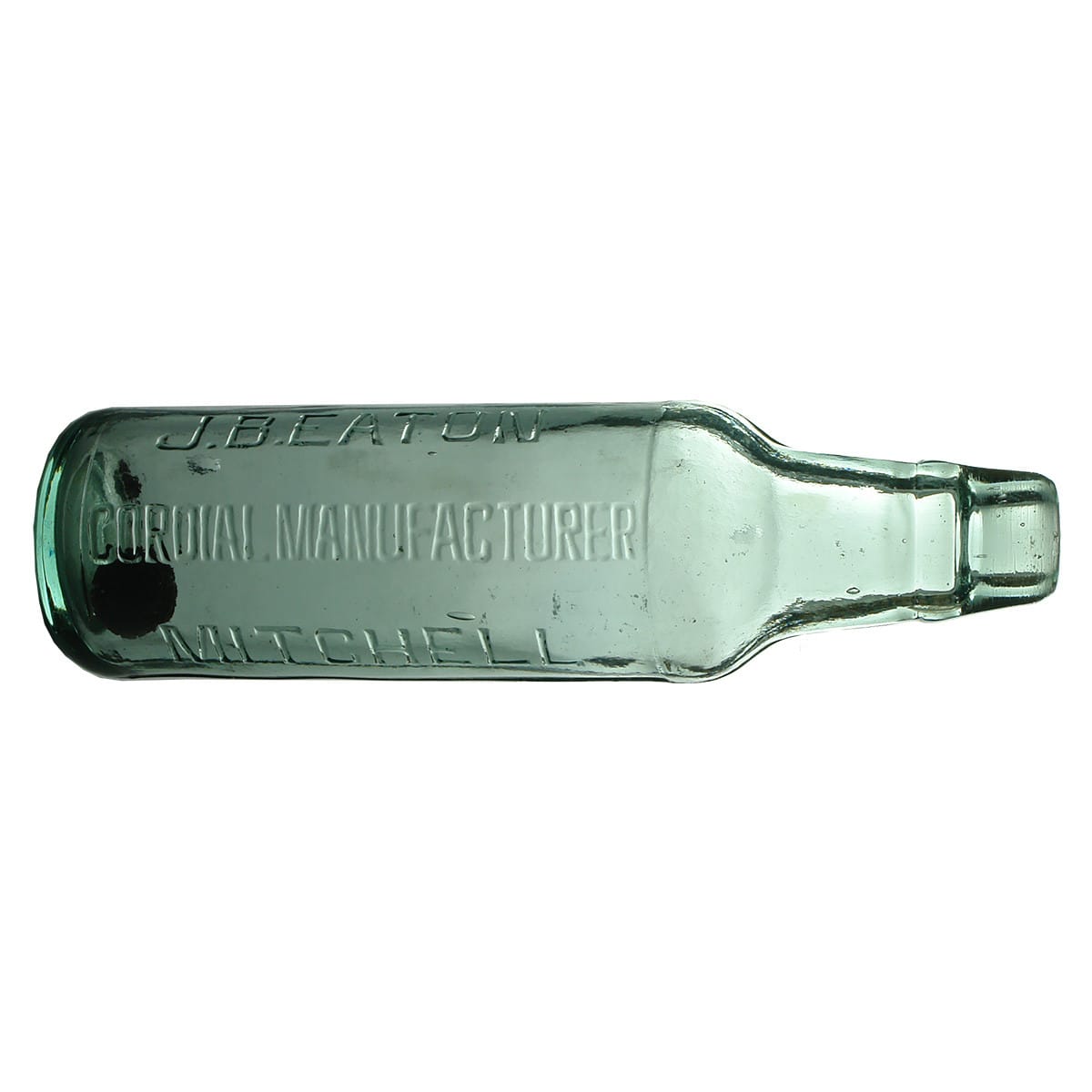 Lamont. J. B. Eaton, Cordial Manufacturer, Mitchell. Aqua. (Queensland)