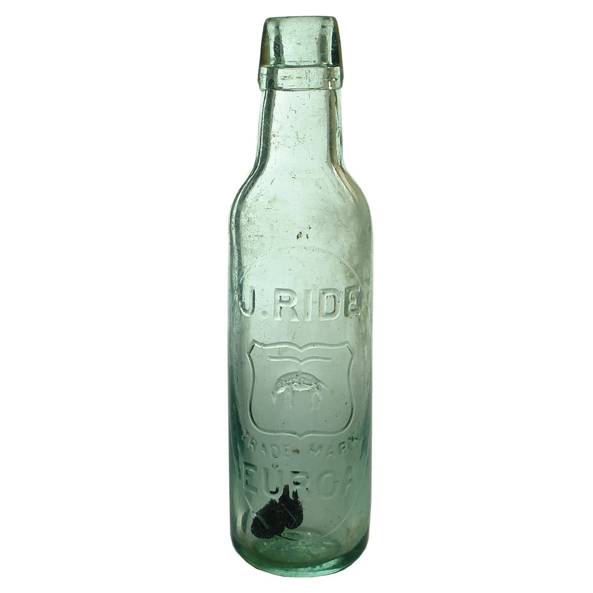 Lamont. J. Ride, Euroa. Kilner Bros. Aqua. 10 oz. (Victoria)