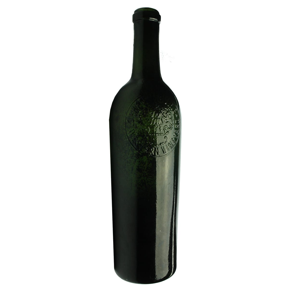 Wine. Hans Irvine, Great Western. Green. 26 oz. (Victoria)