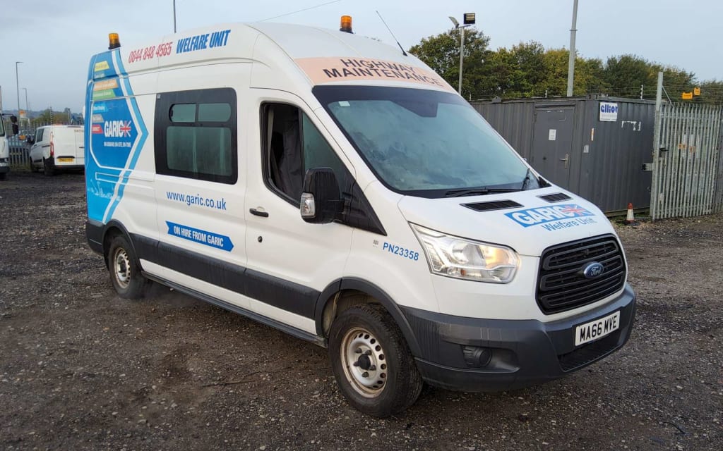 2016 Ford Transit & Fiat Ducato Welfare & Panel Vans, due to Fleet Renewal