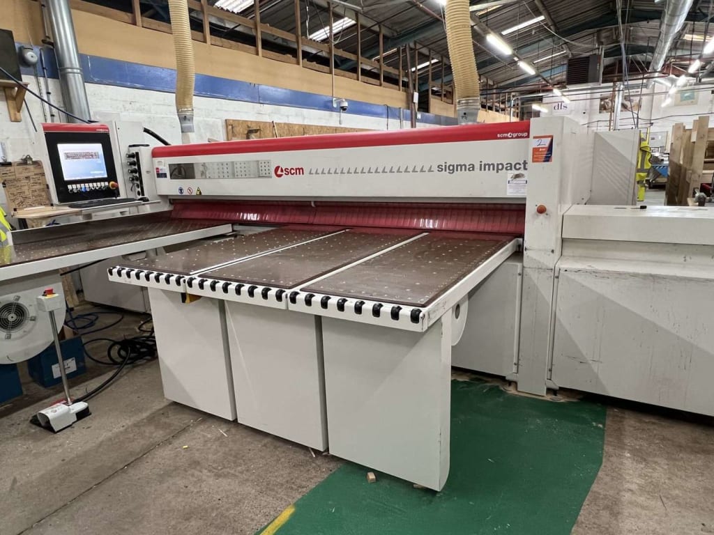 CNC’s, Woodworking Machinery, Talbotts Biomass & more, due to Closure of one of the UK&rsquo;s Largest Furniture Manufacturers