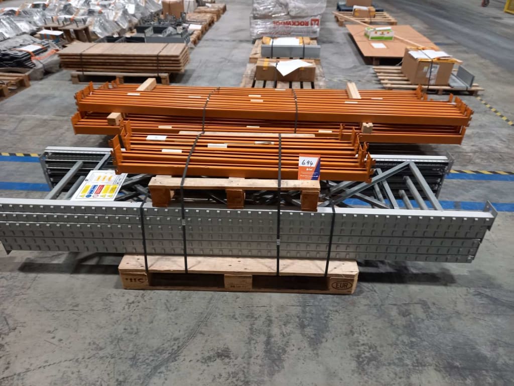 No Reserve | Small & Large Boltless Racking from Major Modular Building Company, due to Site Closure | Shipping Only