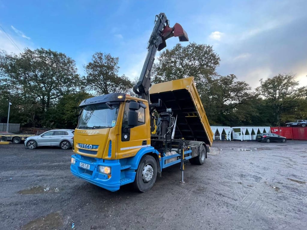 Contents of Civil Engineering Company to include Tipper Grab Lorry, Road Sweeper & more, due to Business Restructure