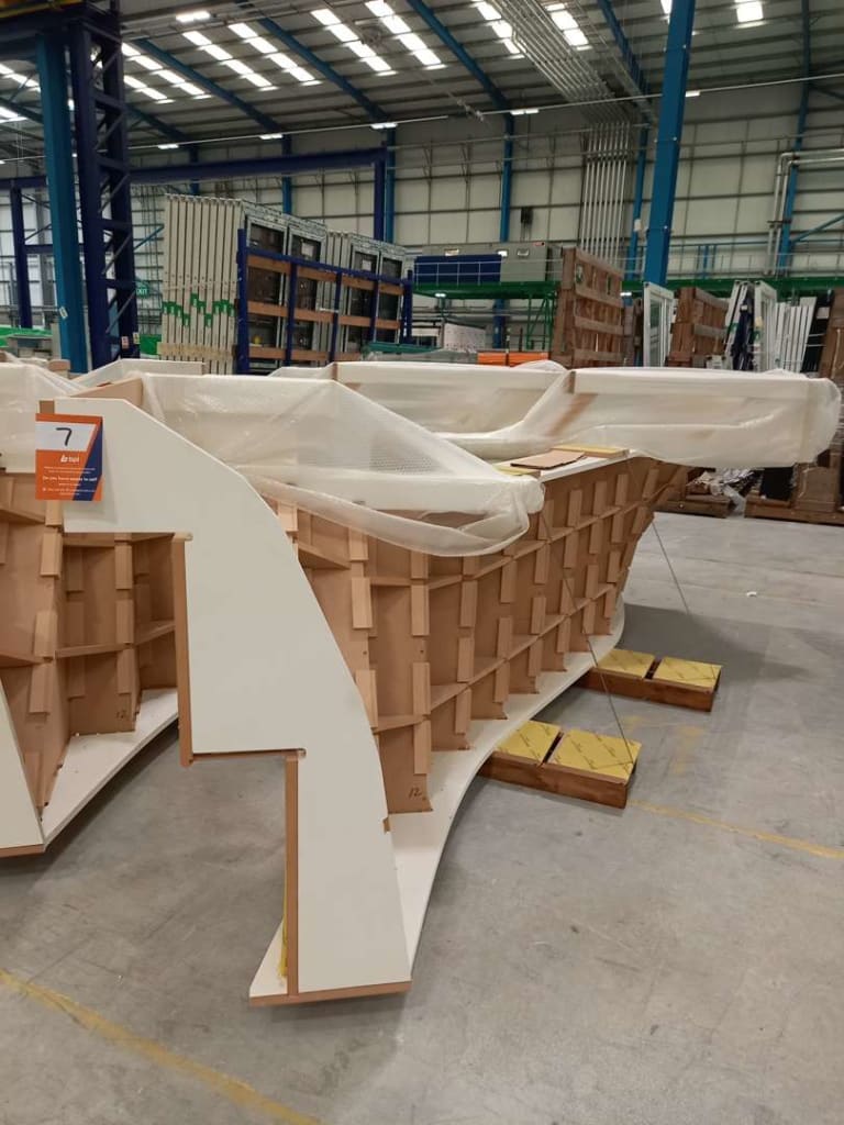 Wholesale Quantities of Modular & Construction Fixtures & Fittings, due to Site Closure | Over &pound;500k RRP | Shipping Only