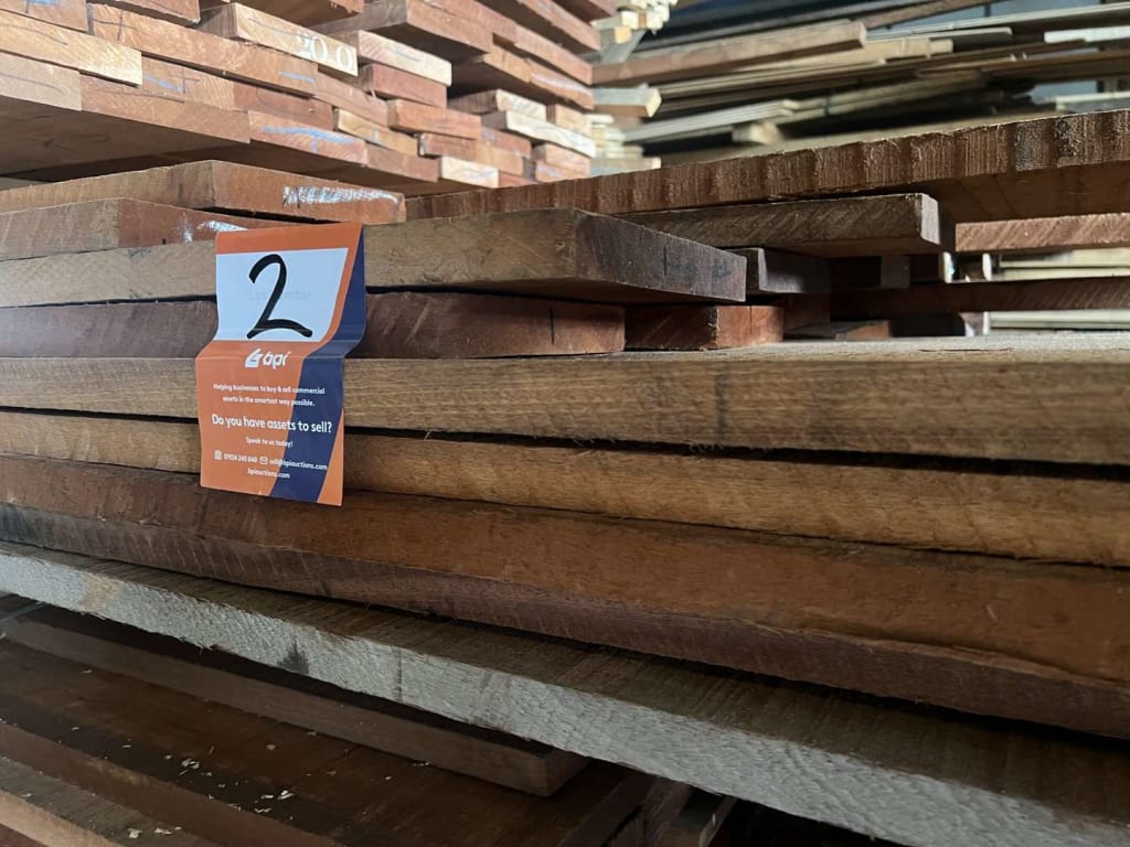Live Edge Timber Slabs to include Sycamore, Walnut, Sapele, Beech & Cookie Slabs on behalf of Capricorn Eco Timber