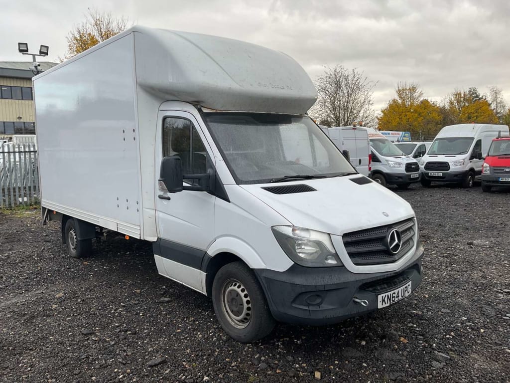 2014 Mercedes Benz Sprinter Luton on behalf of the Liquidators of Room Up Top Ltd.