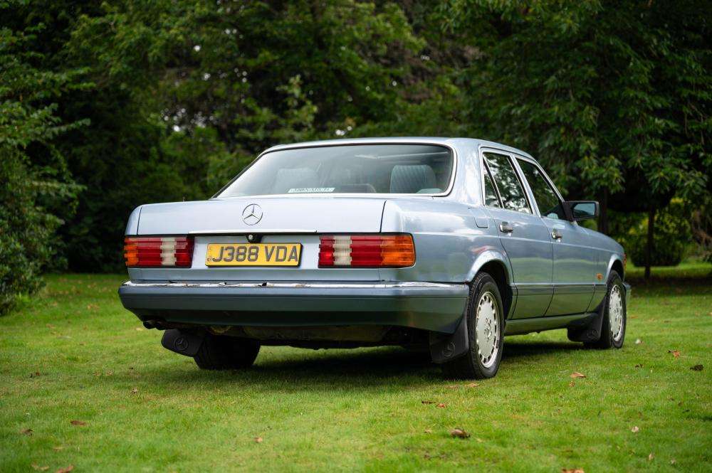 Classic Cars & Private Registration Plates to include Mercedes Benz S Class, 190 D & more | No VAT on Hammer