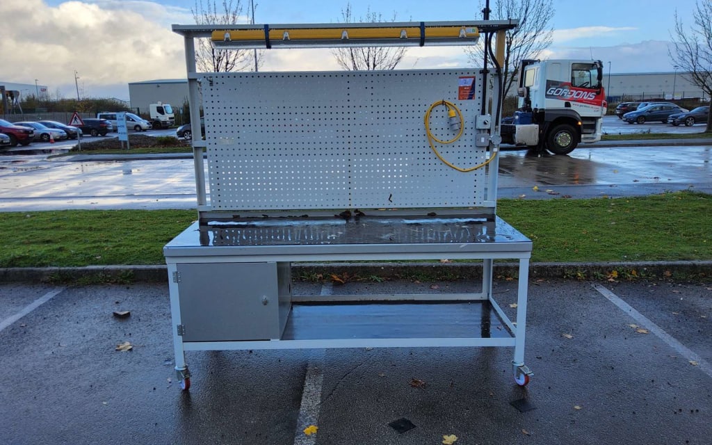 Material Handling Equipment to include Trolleys, Portable Platforms, Metal Workbenches & more, due to Restructure