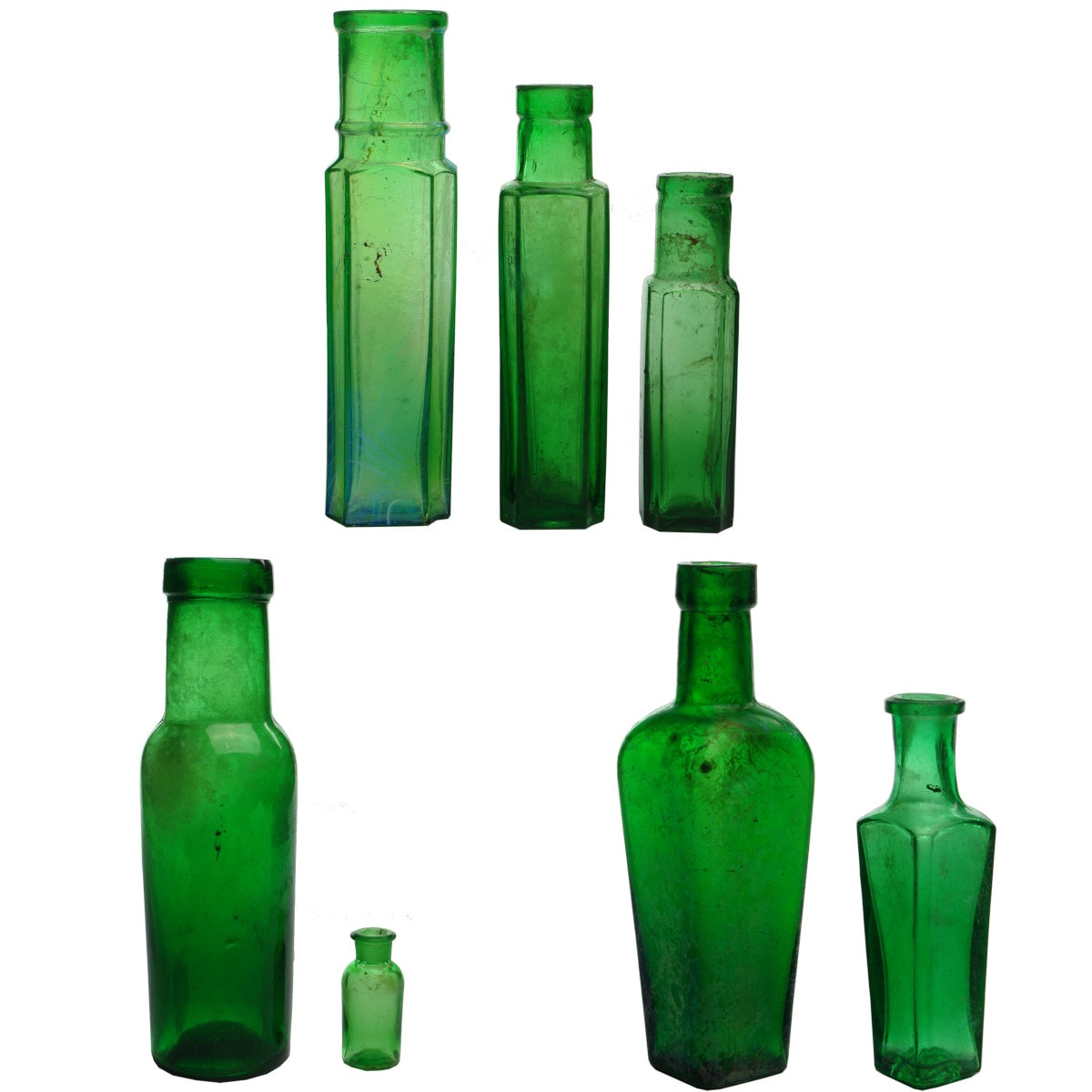 Seven Green Bottles. Capers, Herbs & Perfumes.