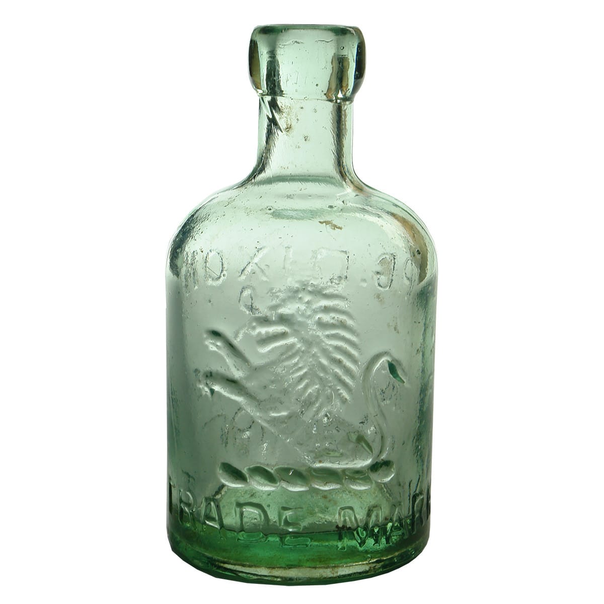 Blob Top Dump Soda. P. G. Dixon & Co., Rosslyn St., Melbourne. Lion. (Victoria)