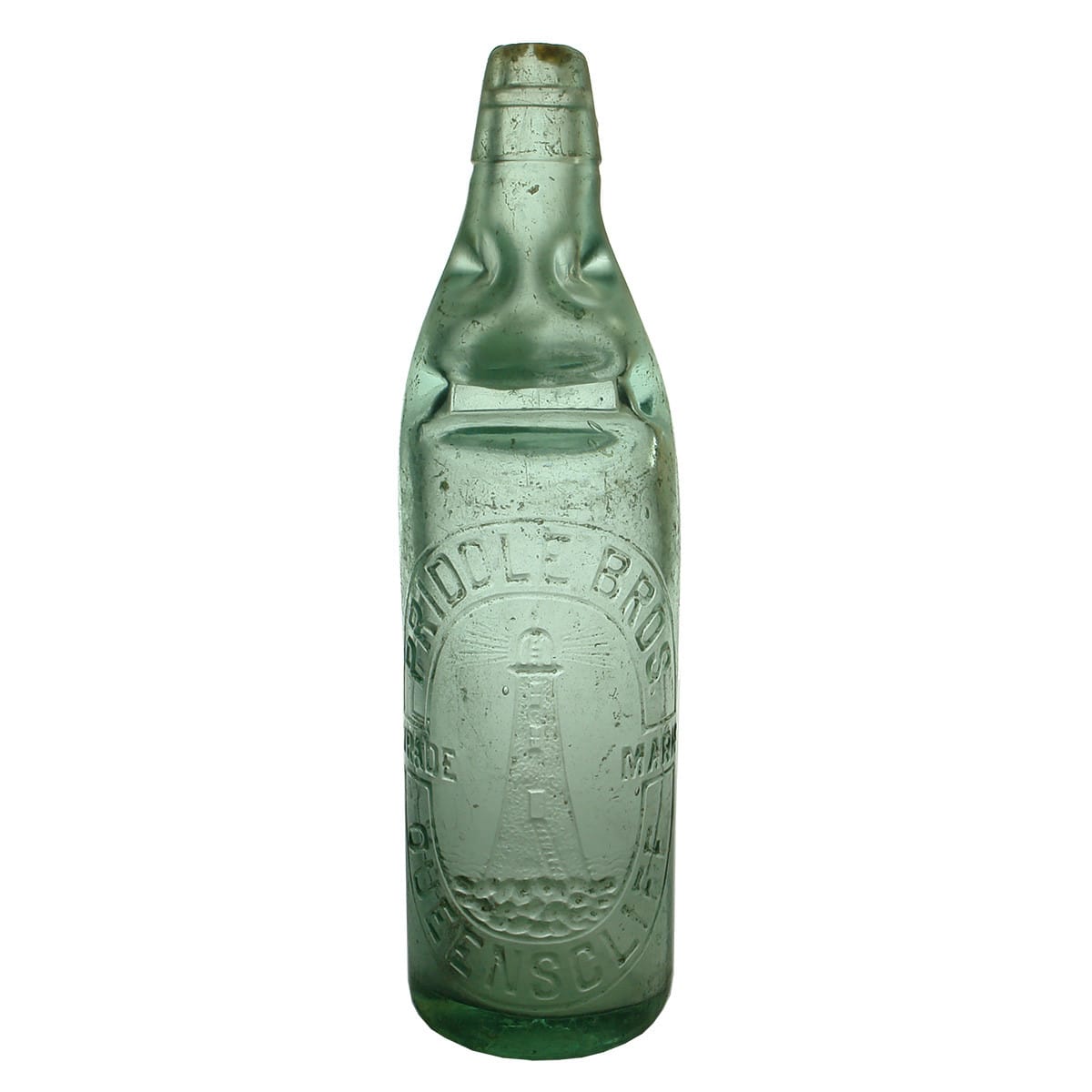 Codd. Priddle Bros., Queenscliff. Dobson. Aqua. 26 oz. (Victoria)