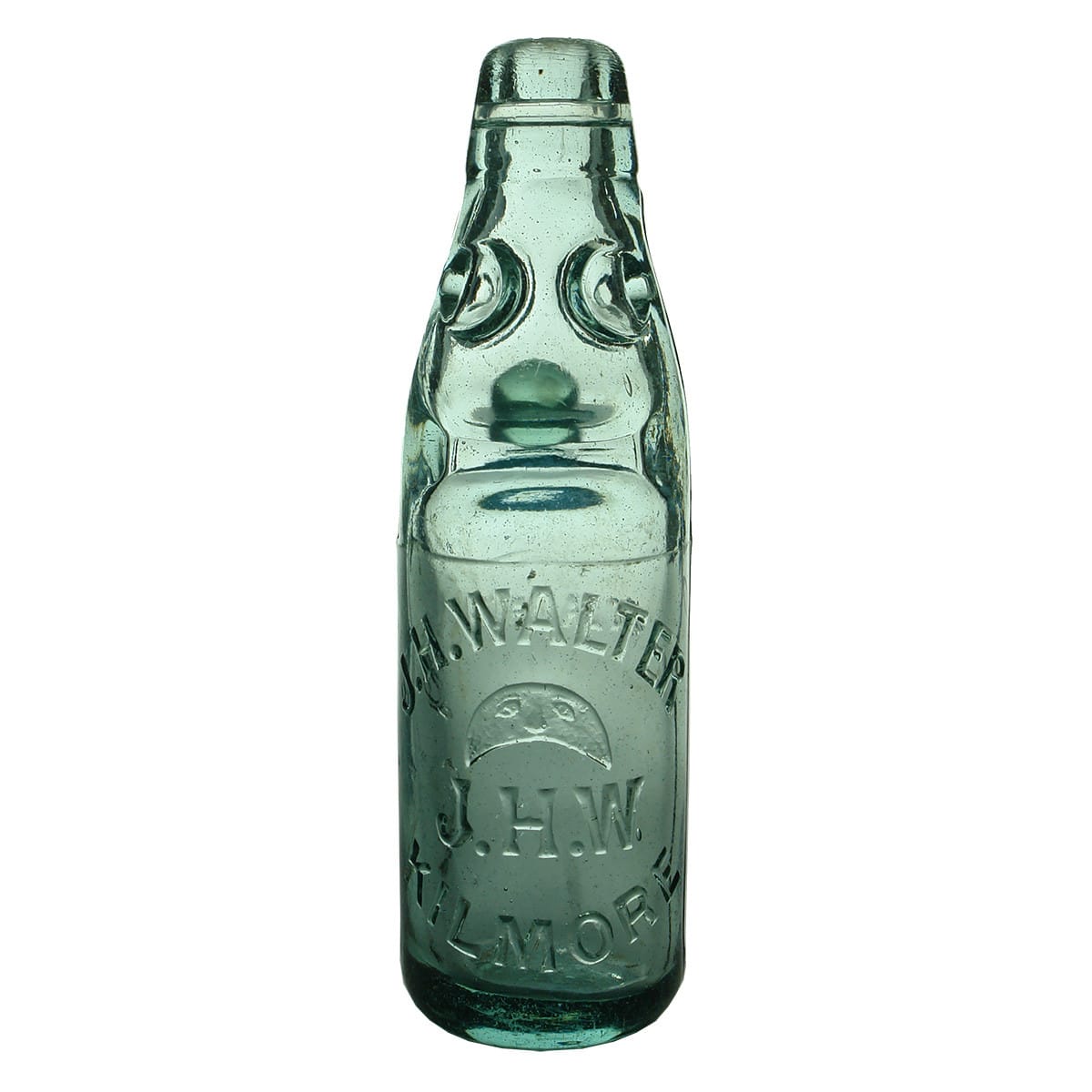 Codd. J. H. Walter, Kilmore. Soda Water. 6 oz Dobson. Rare small size. (Victoria)