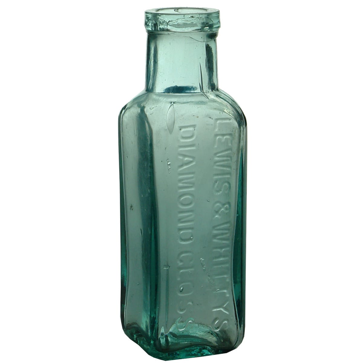 Polish. Lewis & Whitty's Diamond Gloss. Aqua. 4 oz. (Victoria)