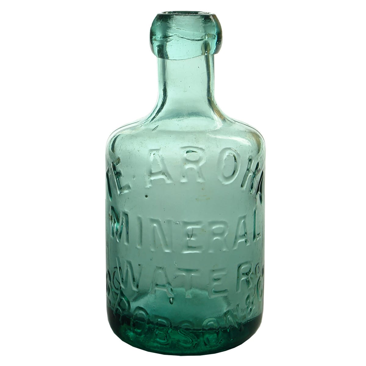 Dump Blob Top Soda. Te Aroha Mineral Water. G. Robson & Co. (New Zealand)