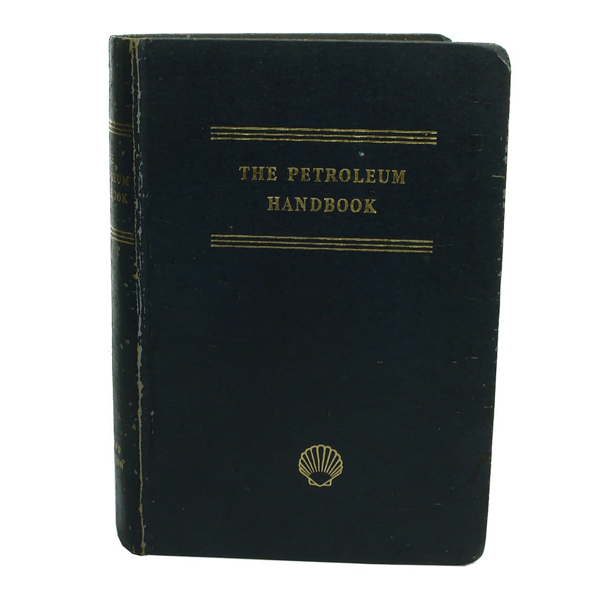 Book. The Petroleum Handbook. The Shell Petroleum Company Limited. 1948. Third Edition.