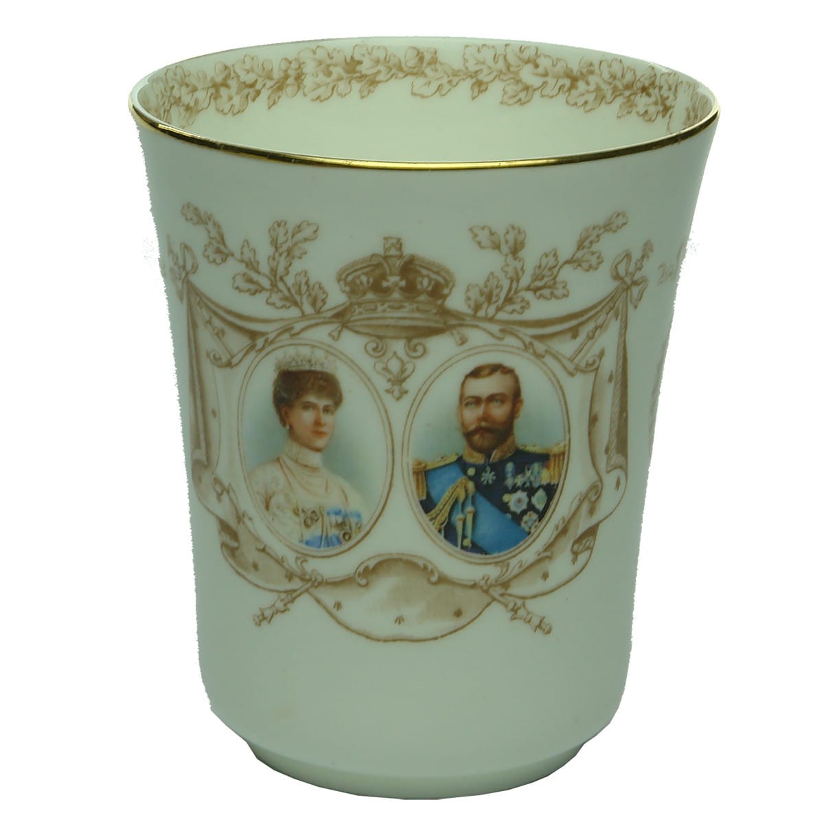 Coronation Ware. Coronation of King George V, 1911. Royal Doulton.