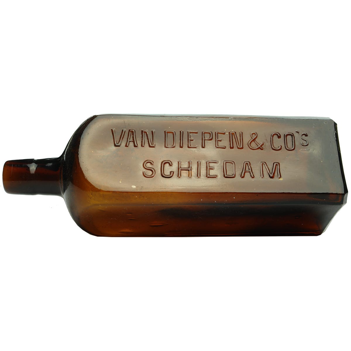 Schnapps. Van Diepen & Co. Amber. 26 oz.