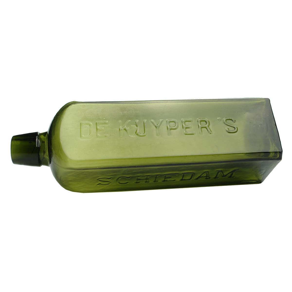 Schnapps. De Kuyper's Schiedam Schnapps Aromatico. Green. 26 oz.