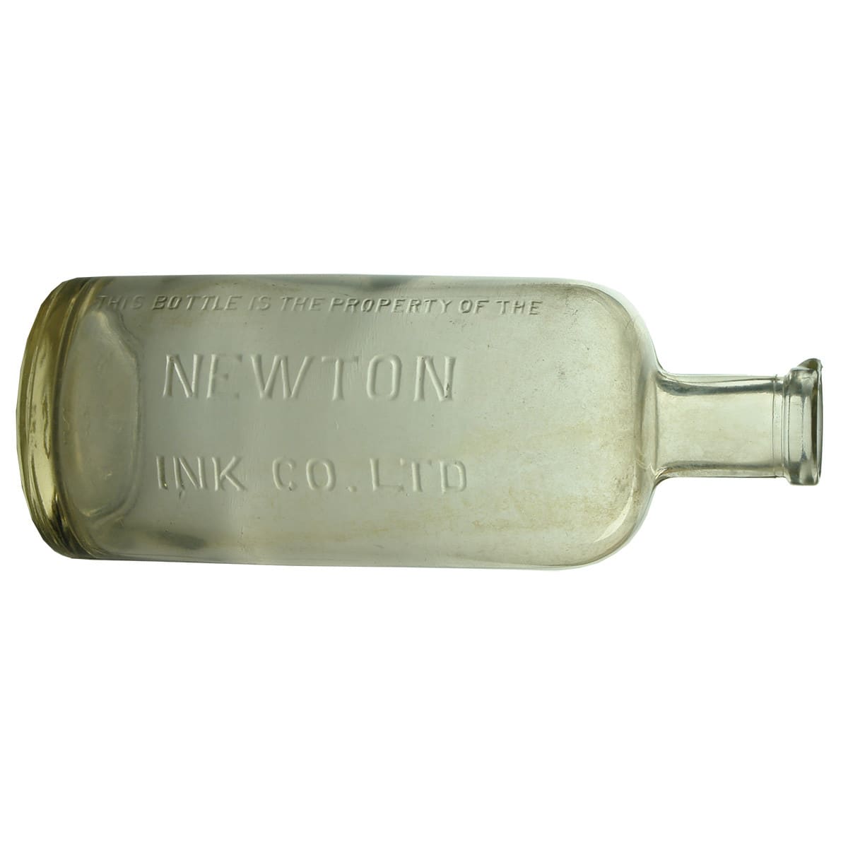 Ink. Newton Ink Co. Ltd. Clear. (Kensington, South Australia)