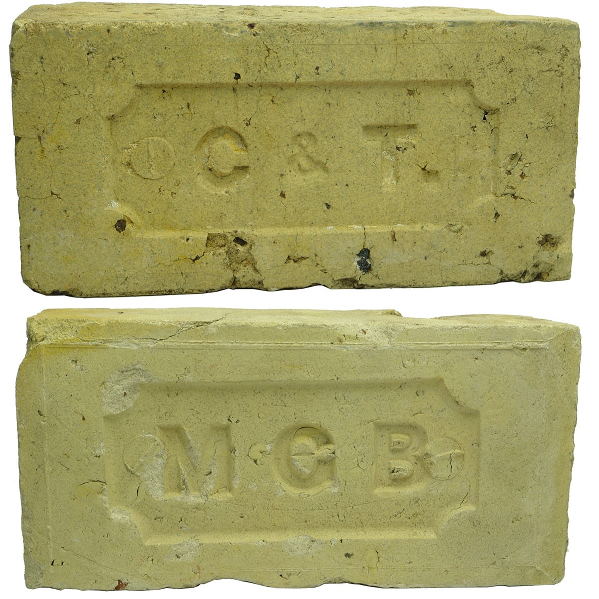 2 Bricks. C & T. // Newtown and MGB.