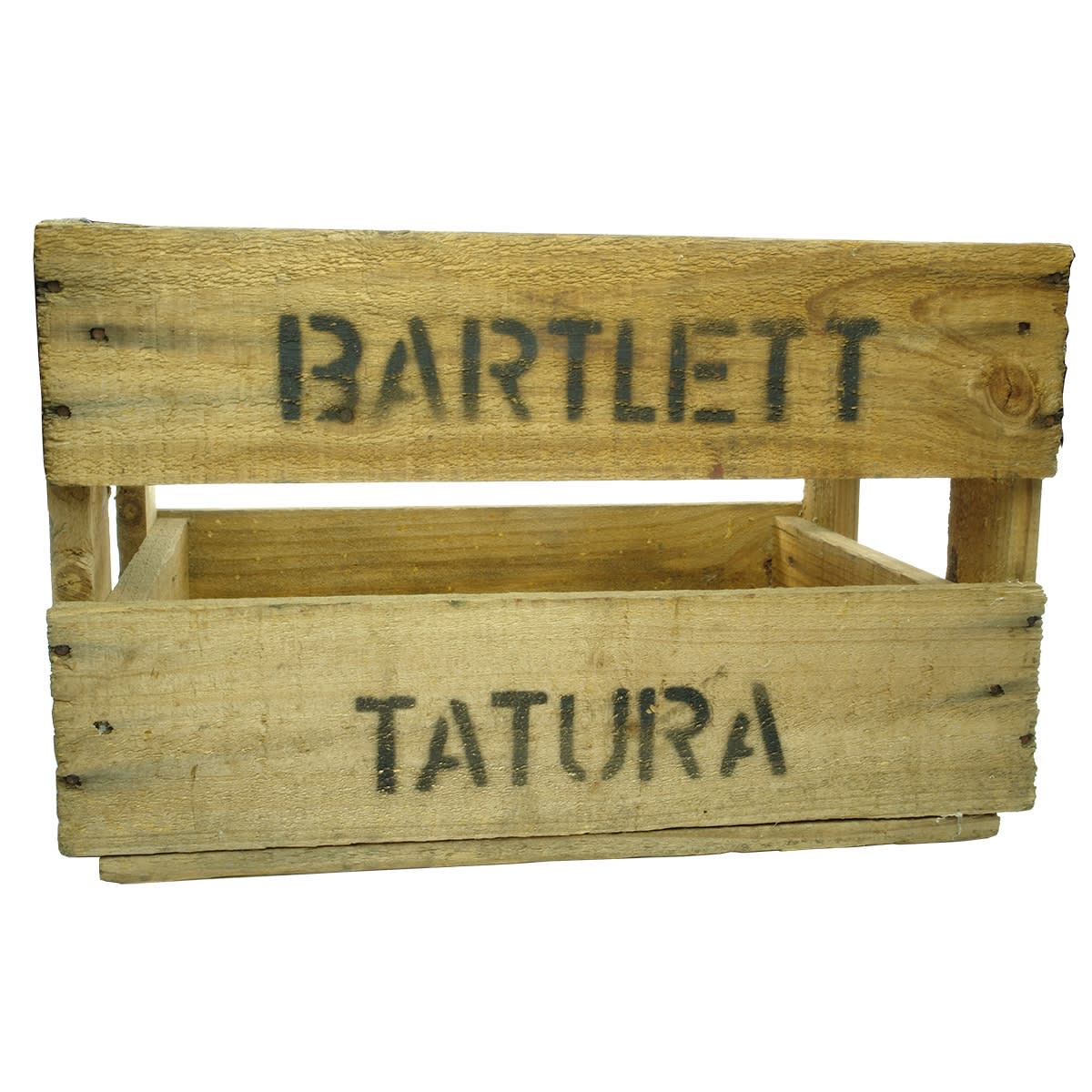 Crate. Bartlett, Tatura. (Victoria)