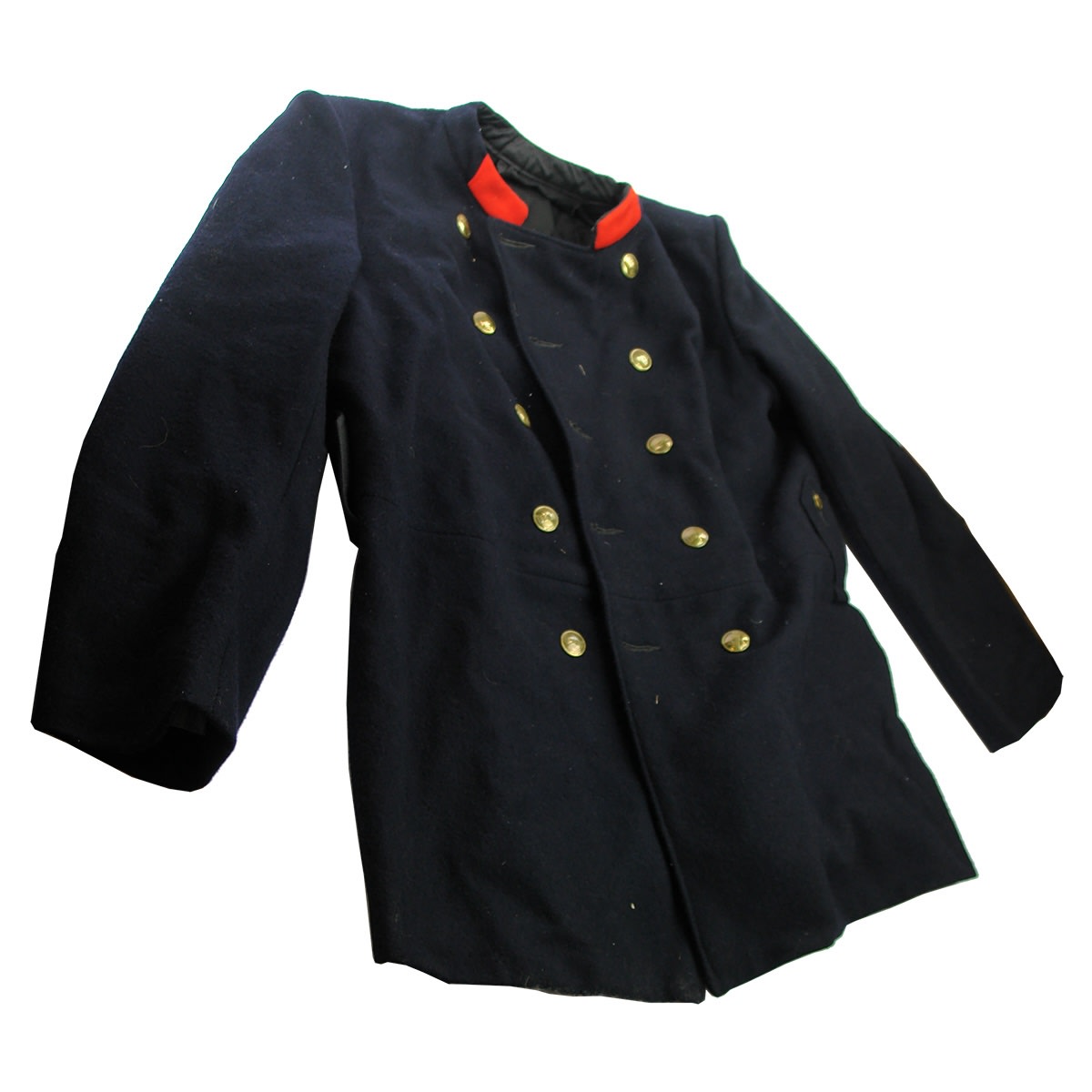Frock Coat. Melbourne Fire Brigade. Complete with all Brass Buttons. (Victoria)