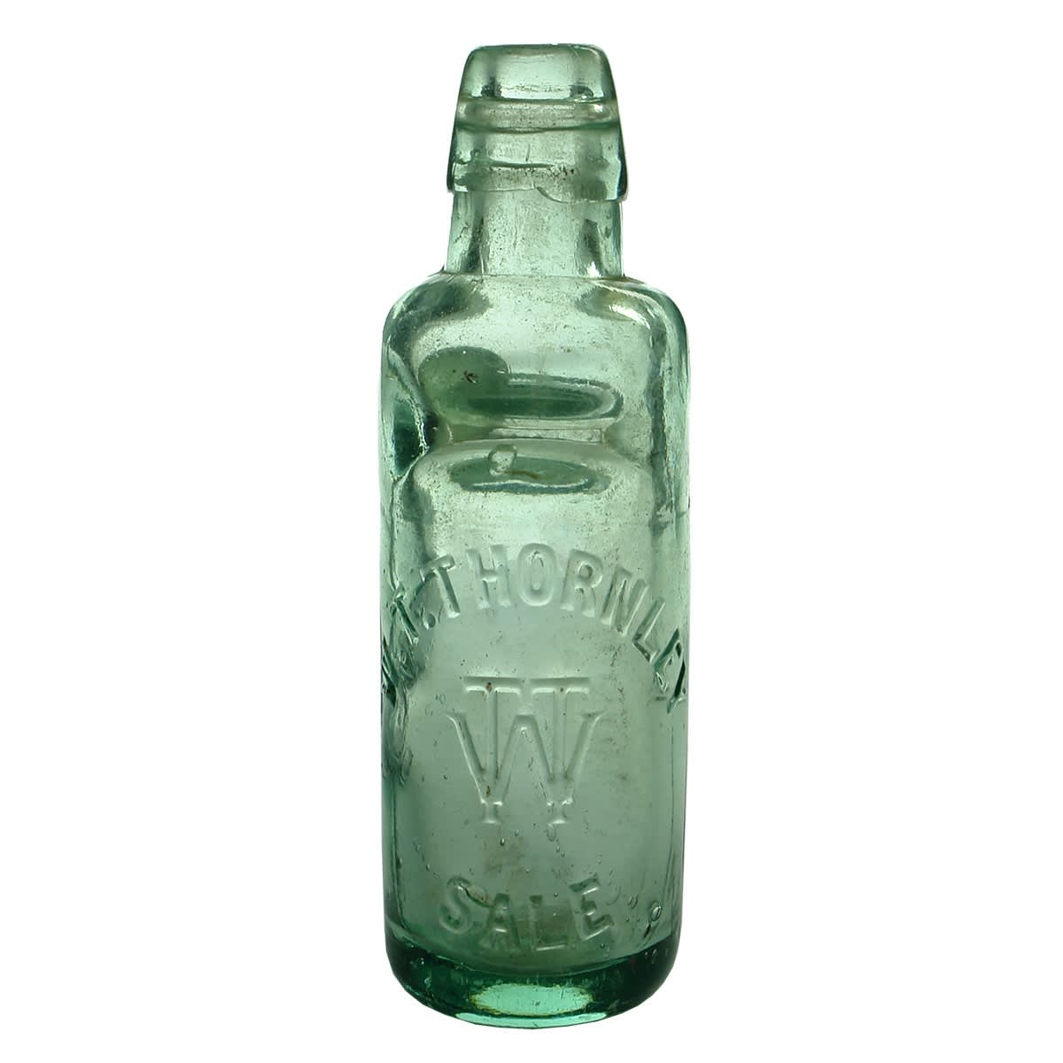 Codd. W. T. Thornley, Sale. All Way Pour. 6 oz. Applied top. (Victoria)