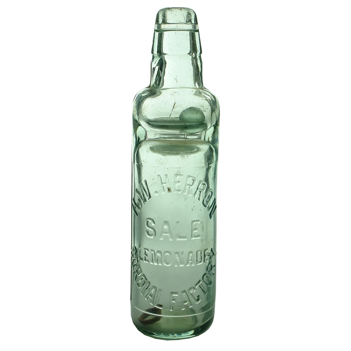 Codd. H. W. Herron, Sale. Lemonade. 10 oz. (Victoria)