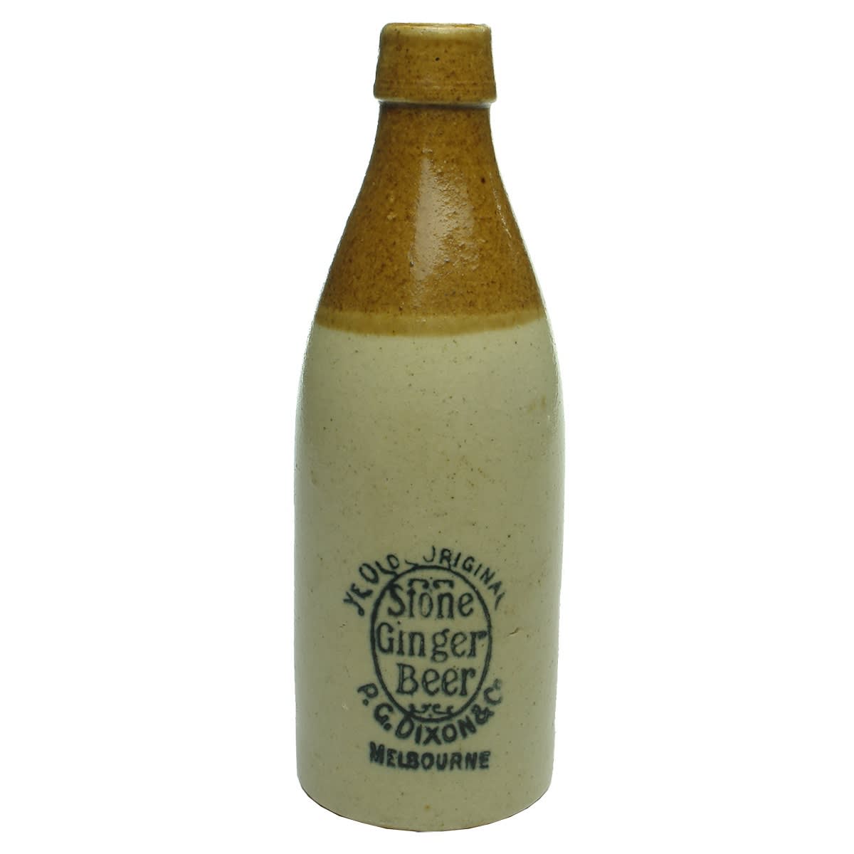Ginger Beer. P. G. Dixon & Co, Melbourne. Hoffman. Champagne. Tan Top. (Victoria)