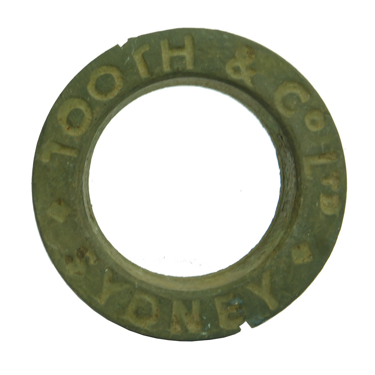 Beer Barrel Bung. Tooth & Co Ltd, Sydney. (New South Wales)